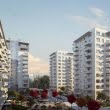 Începe construcția ultimei faze dintr-un ansamblu rezidențial „verde” din Capitală: 130 de apartamente, dintr-un total de 630, în zona Domenii