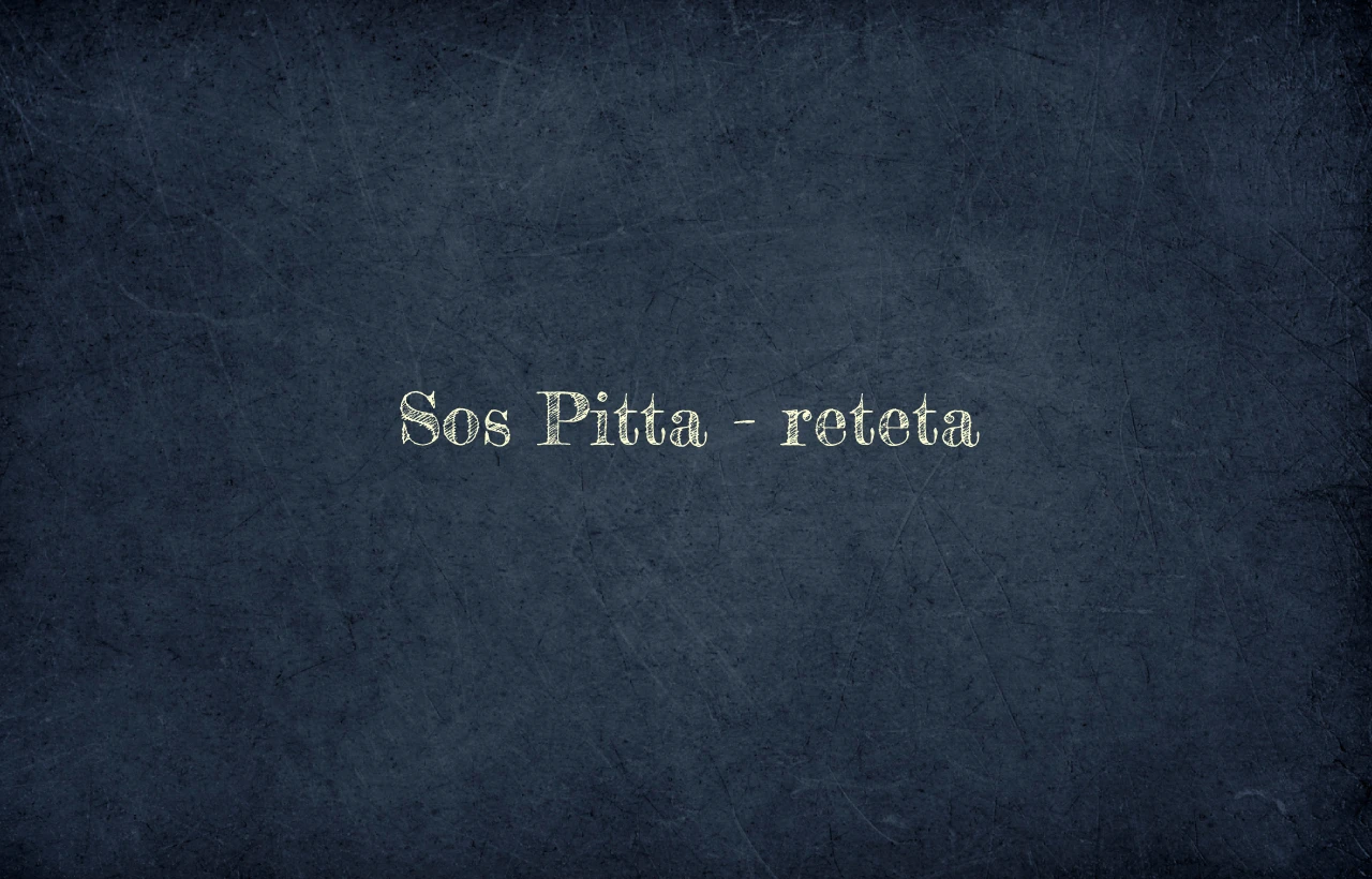 sos pitta reteta