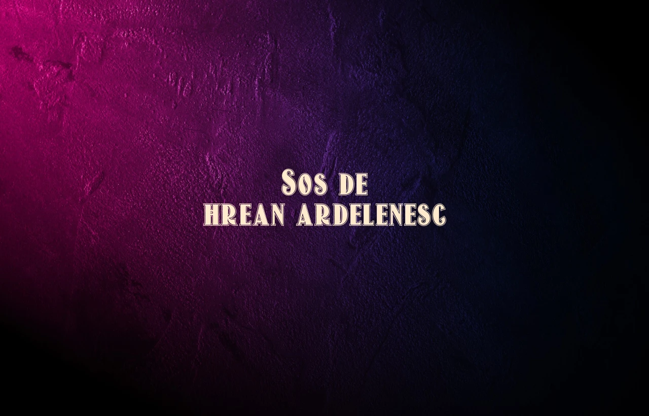 sos de hrean ardelenesc