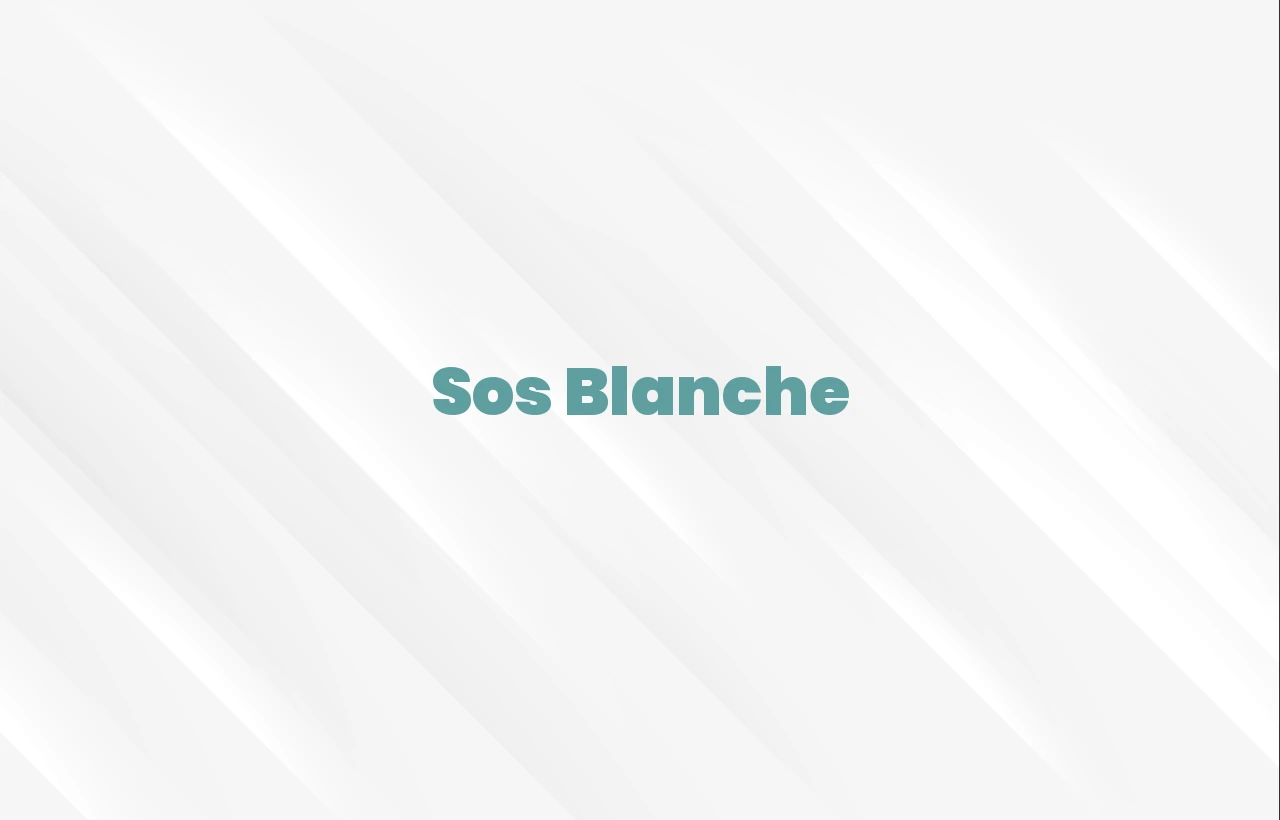 sos blanche
